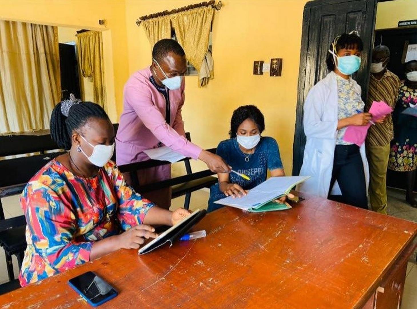 WHO provides technical support to government on maternal and perinatal data surveillance